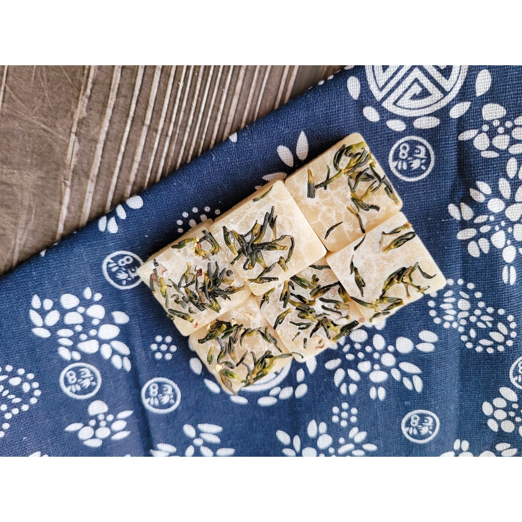 Trà viên đường phèn mật ong tim sen dễ ngủ 1 kí _ tinhhoatrathaomoc ( ảnh thât + video)