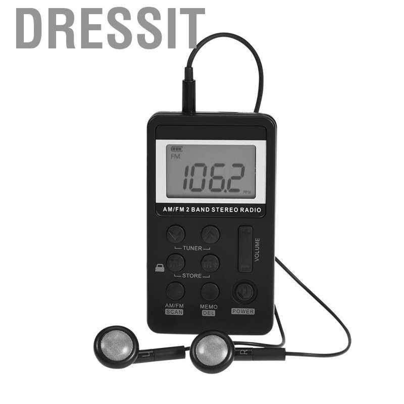 Bộ Thu Tín Hiệu Radio Am / Fm 2 Band