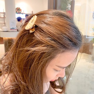 Kẹp tóc đính đá phụ kiện tóc Hàn Quốc Veronica
