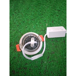 Đèn led âm trần downlight lắp tủ 3w