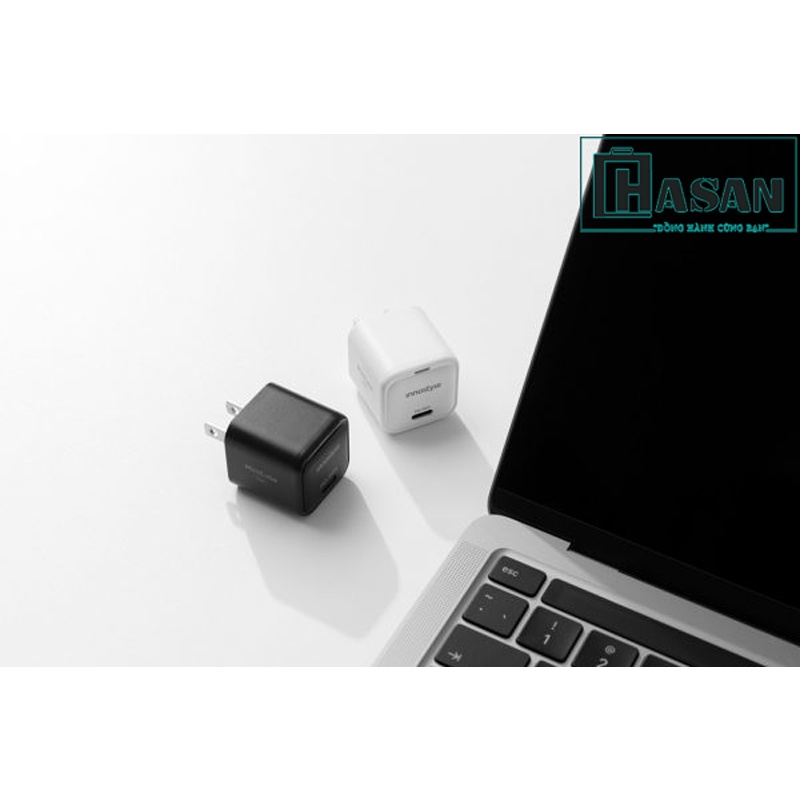 Sạc nhanh Innostyle MiniCube GAN II 33W PD/QC3.0 &amp; PPS - IC33PD