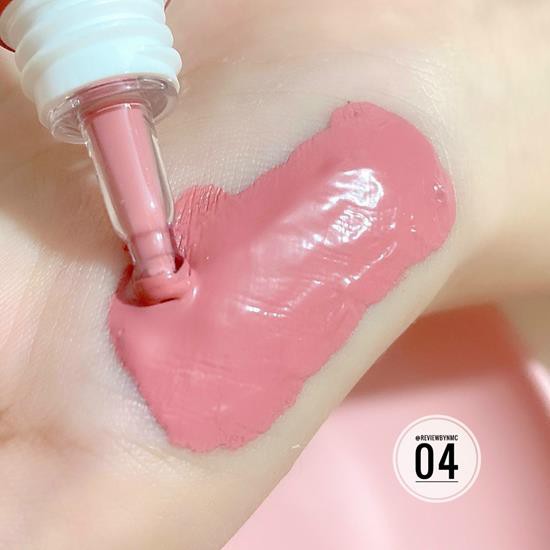 Set 4 tuýp Má Hồng dạng kem 4D Liquid Blusher - Trend makeup 2021 | BigBuy360 - bigbuy360.vn