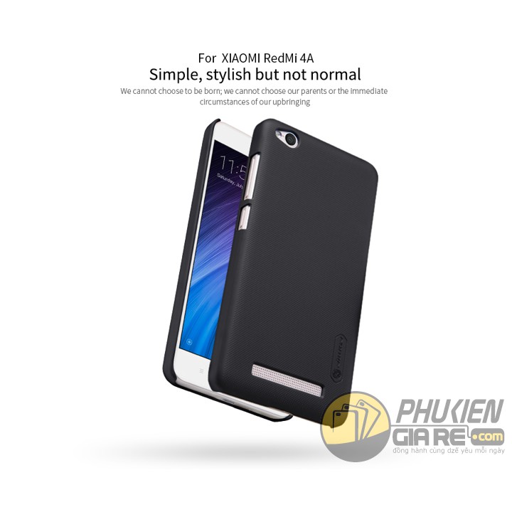 Ốp lưng Nillkin chính hãng cho Xiaomi Redmi 4A