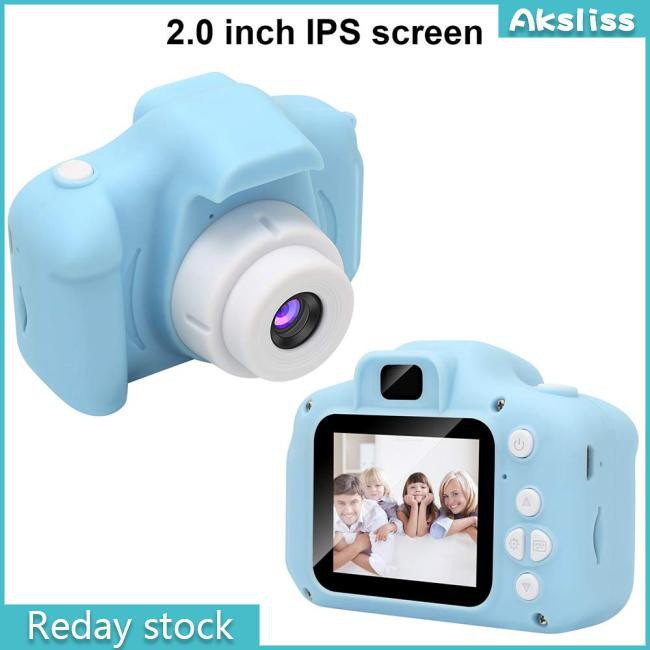 Máy ảnh kỹ thuật số 8mp Hd chống sốc có thể sạc lại dành cho trẻ em | BigBuy360 - bigbuy360.vn