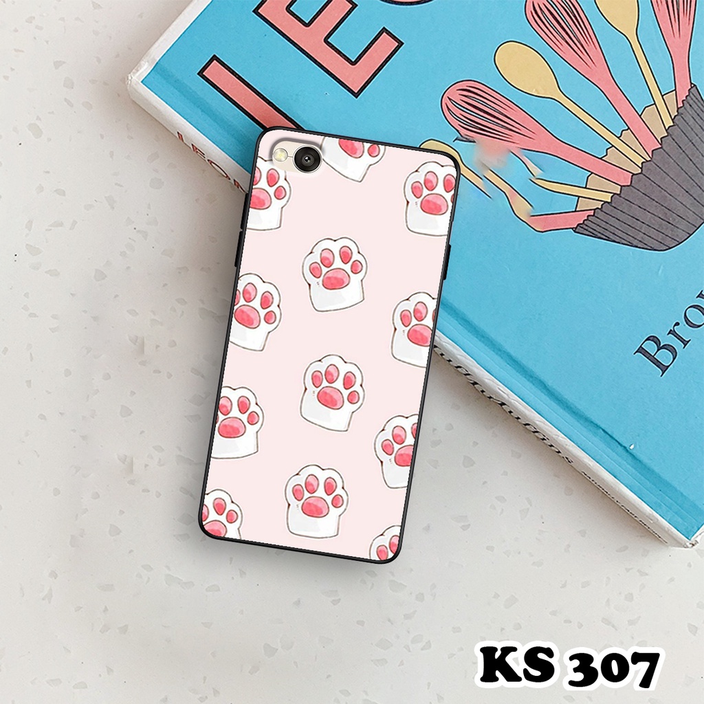 Ốp lưng Xiaomi Redmi 4 - Redmi 4A - Redmi 4X - Ốp in hình mèo con ngộ nghĩnh