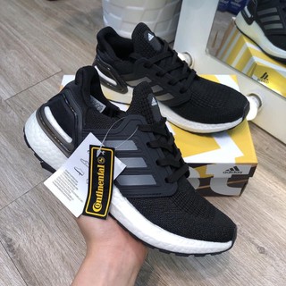 Giày Ultra Boost 2019 Đen Xám Trắng