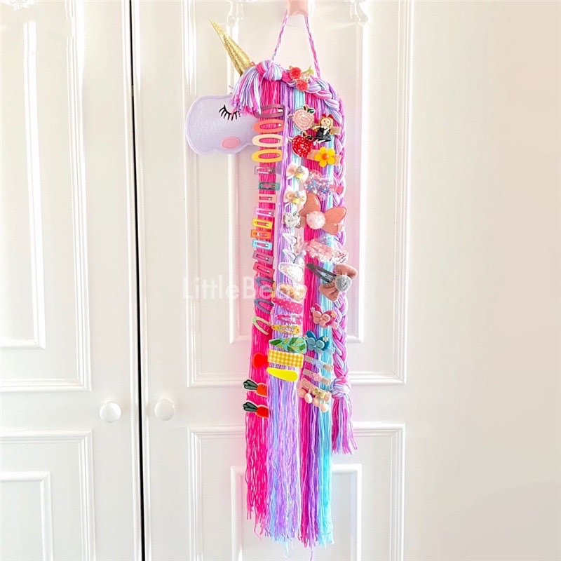 Móc treo phụ kiện trang trí  Unicorn_trang trí phòng ngủ_treo đồ_quà tặng