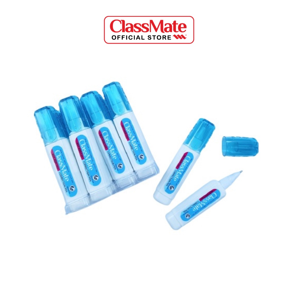 Bút Xóa Nước CLASSMATE - 1 Chiếc - Độ Bám Dính Tốt, Mực Nhanh Khô 7ml CL-CP701