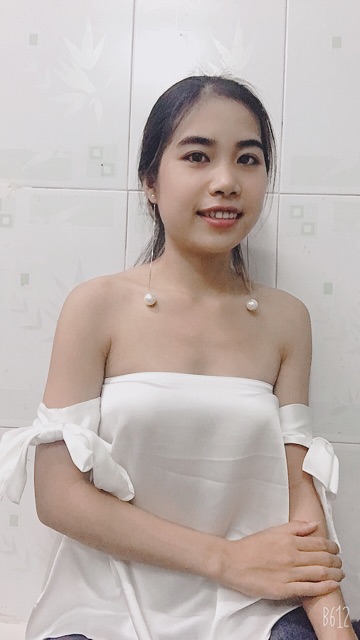 Áo ống tay nơ mặc 2 trong 1