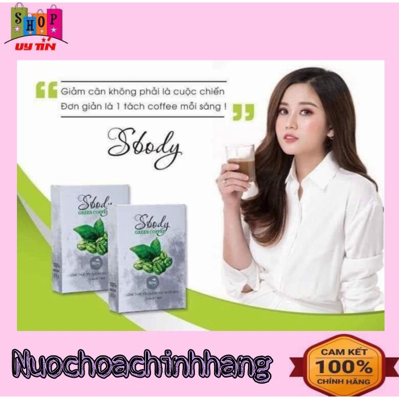 [CHÍNH HÃNG] SBODY GREEN COFFEE | Thế Giới Skin Care