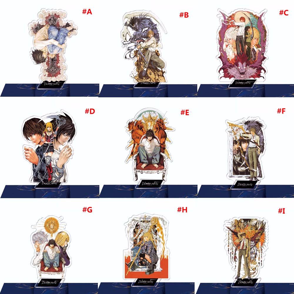 Mô hình nhân vật hoạt hình Death Note để bàn trang trí DIY