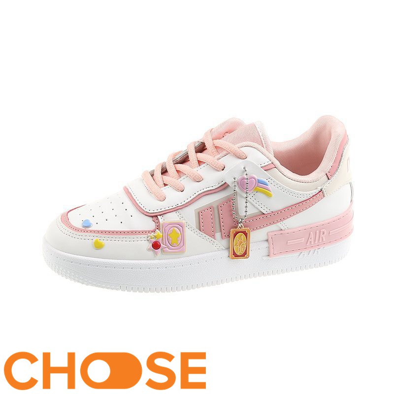 Giày Nữ Bánh Mì Sneaker Choose 2021 Form Nhỏ Nên Tăng 1-2 Size G47K1