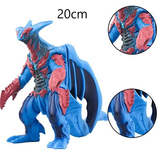 Mô hình Quái vật Ultraman size lớn ( 15 - 25 cm ) ( Ultra Monster 500 Siêu nhân điện quang )
