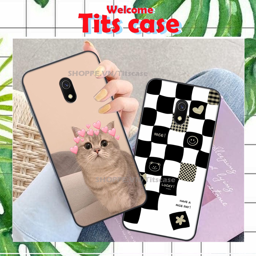 Ốp lưng Xiaomi REDMI 8A in hình GẤU K@WS- BE@R COOL-CỰC XINH-RẺ-BỂN -ĐẸP