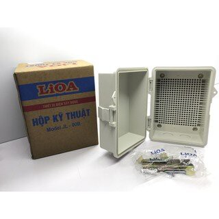 Tủ điện LiOA chống cháy, chống nước-hộp kỹ thuật  JL-00C  &  JL-00B