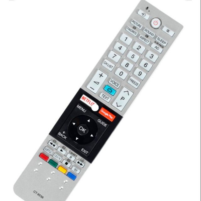 Điều khiển TV Toshiba giọng nói CT 8536