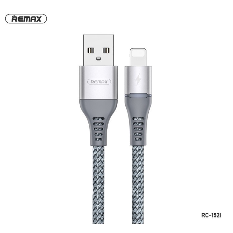 Cáp sạc thông minh chống đứt/Type C/Micro Remax RC-152 2.4A ( HÀNG )