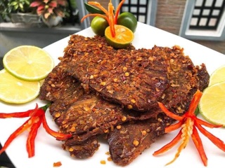 100GRAM KHÔ BÒ MIẾNG 🐮