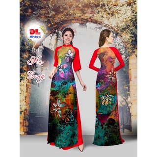 Vải áo dài thổ cẩm