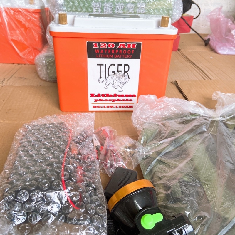 Bình Pin lithium 12V - 120Ah Chống nước