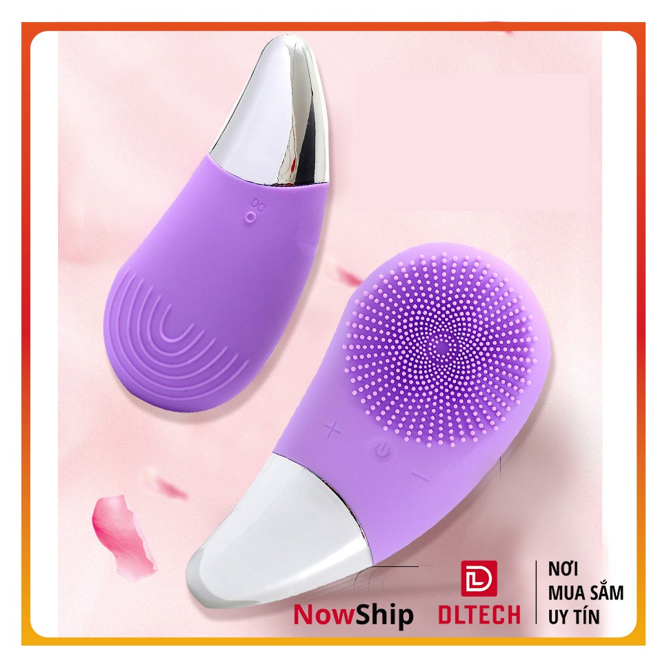 Máy Rửa Mặt SONIC 3 trong 1 rửa mặt sóng siêu âm đẩy lùi nếp nhăn JJ050 DL TECH | BigBuy360 - bigbuy360.vn