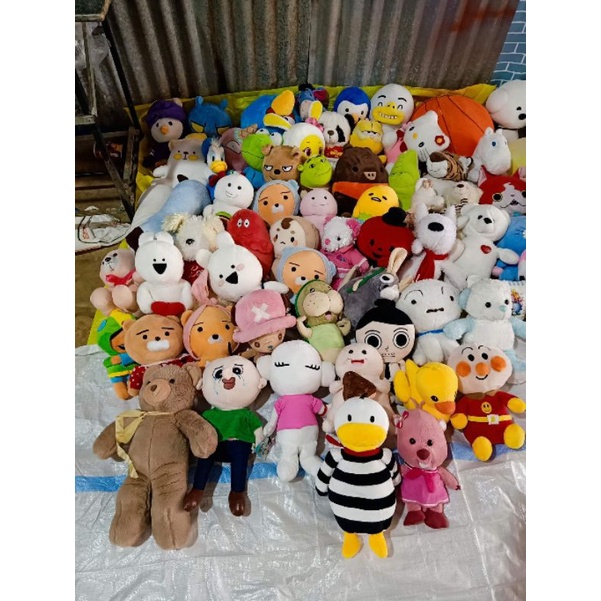 Gấu bông si chất đẹp kiện hàn ,nhật ,đài..size 20-35cm freeshipxtra