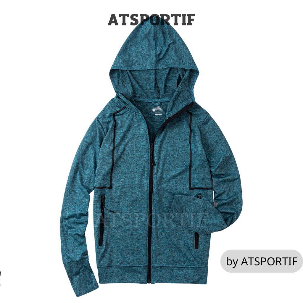 Áo Chống Nắng Nam Vải Sợi Tre ATMAN Chống Tia UV Thoáng Mát, Trẻ Trung, Thời Trang