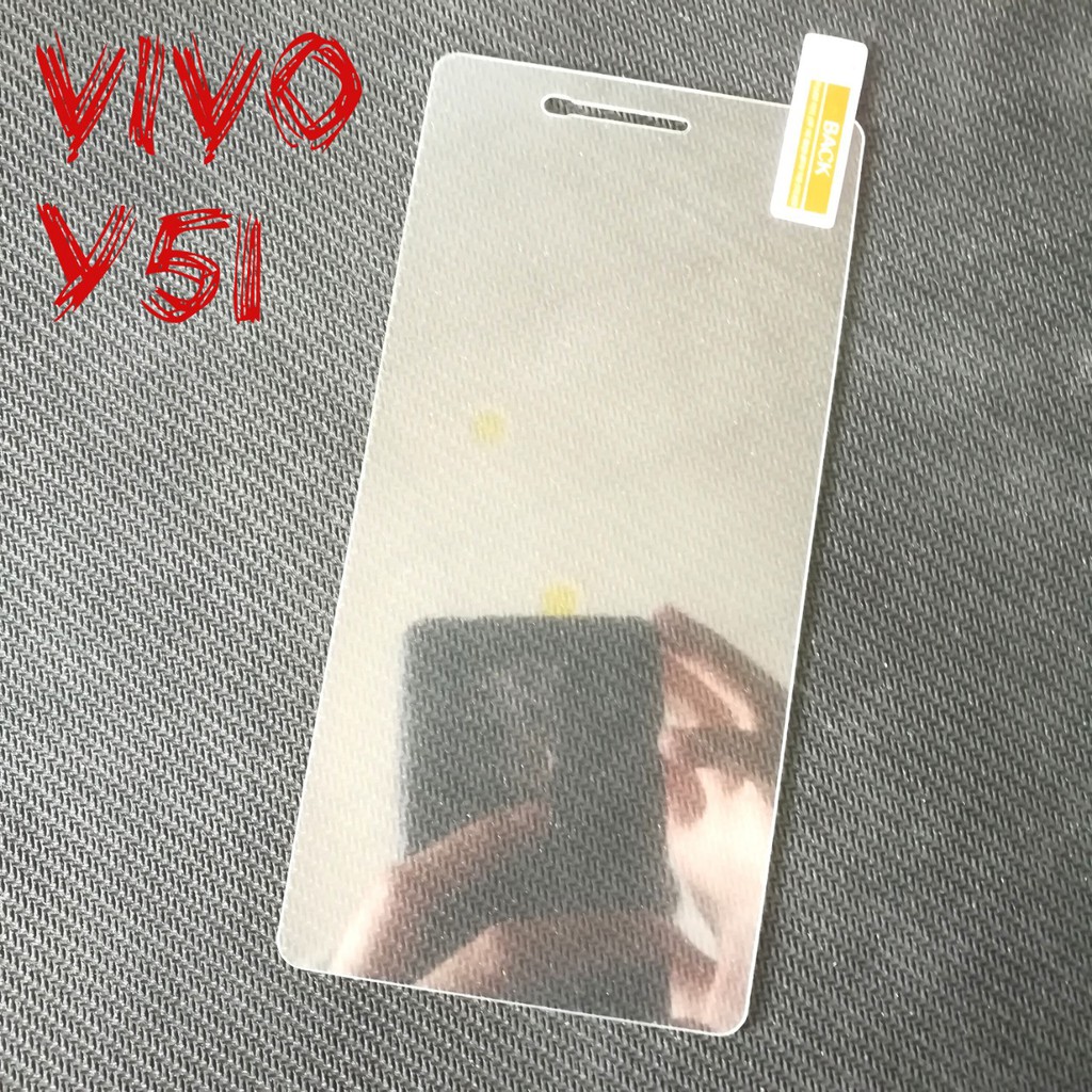 Miếng Dán Cường Lực Vivo Y51 Trong Suốt Giá Rẻ