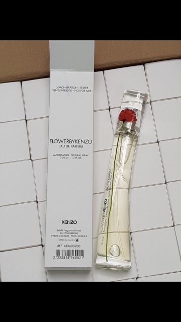 Nước hoa nữ Tester Kenzo Flower By Kenzo EDP 50ml