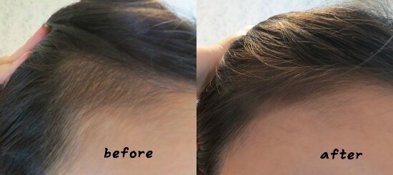Phấn che khuyết điểm tóc Mamonde Pang Pang Hair Shadow