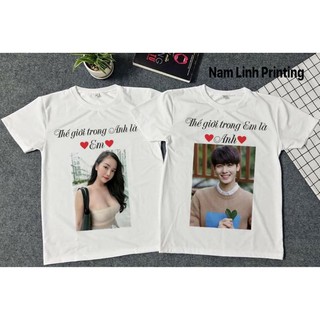Áo thun in hình theo yêu cầu chất lượng, giá rẻ