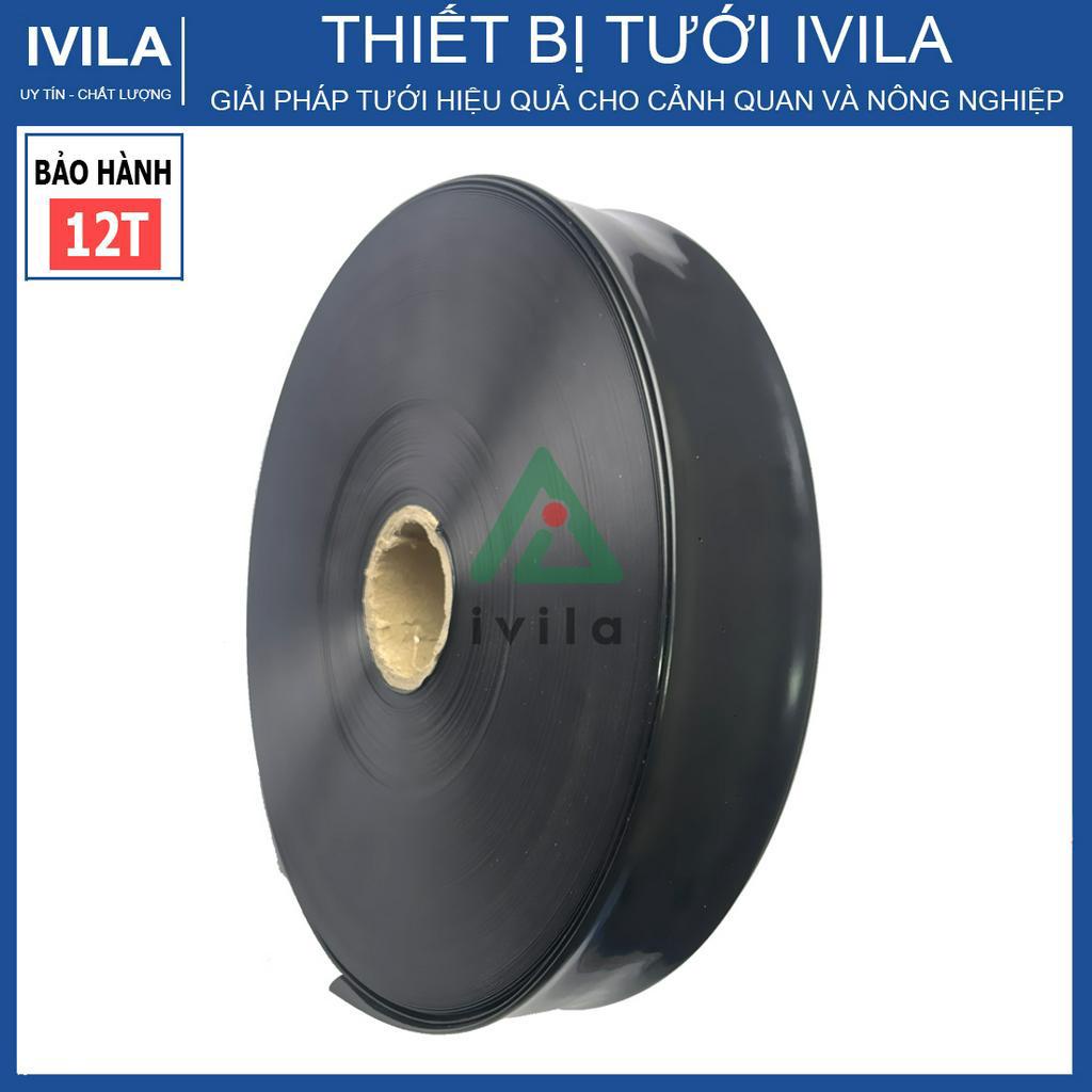 Ống dây tưới phun mưa phi 34mm - Dây phun mưa phi 34 ( cuộn 100m) - Ống tưới phun mưa phi 34mm - 100% Nhựa nguyên sinh