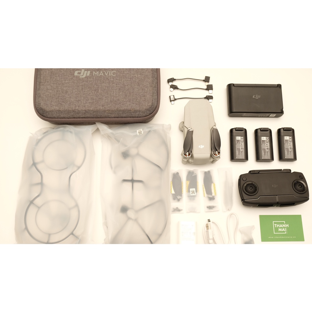 Máy Quay Phim Flycam DJI Mavic Mini bản Combo 3 Pin