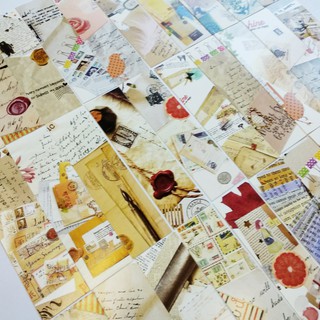 Bookmark họa tiết văn thư 30 tấm