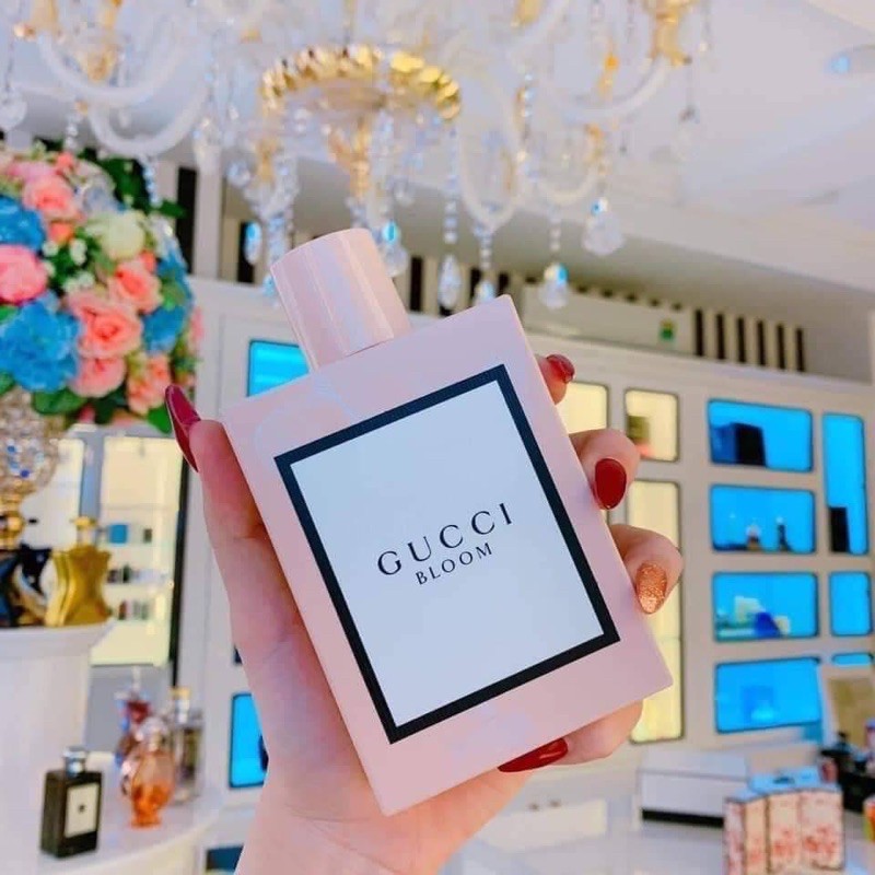 Nước hoa nữ 🦋 Gucci hồng 100ml full box