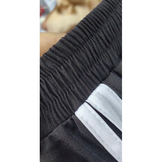 Quần short 3 sọc Unisex Shynstores - quần thun nam nữ thời trang vải cotton dày đẹp freeship