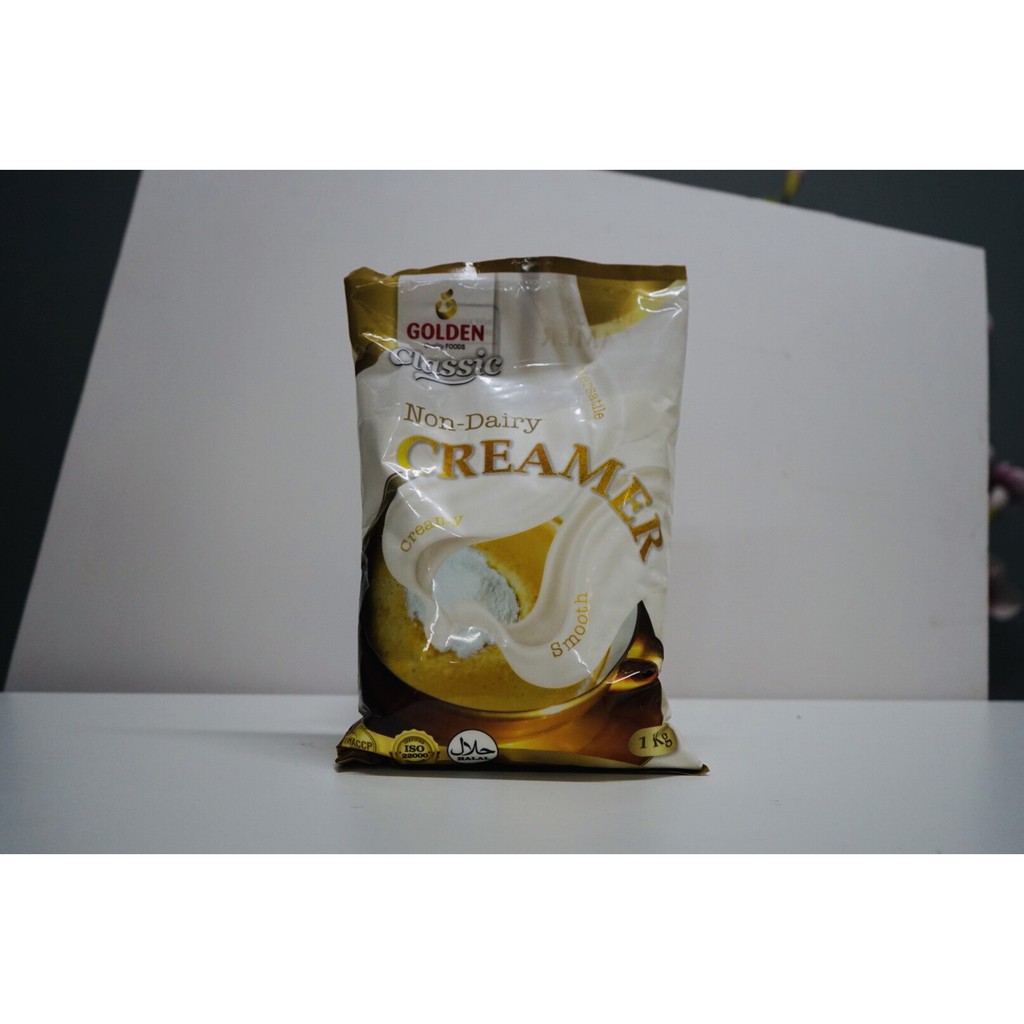 BỘT KEM BÉO THỰC VẬT GOLDEN