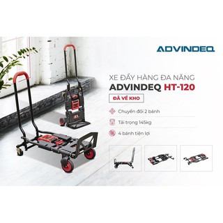 Xe đẩy hàng đa năng Advindeq HT-120