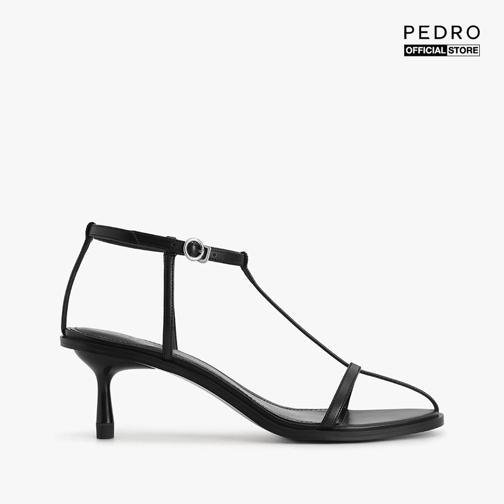 PEDRO - Giày cao gót quai mảnh hở mũi thời trang PW1-25480243-01