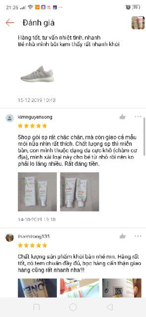 Kem dưỡng da mặt và toàn thân ADERMA EXOMEGA mẫu mới 200ml