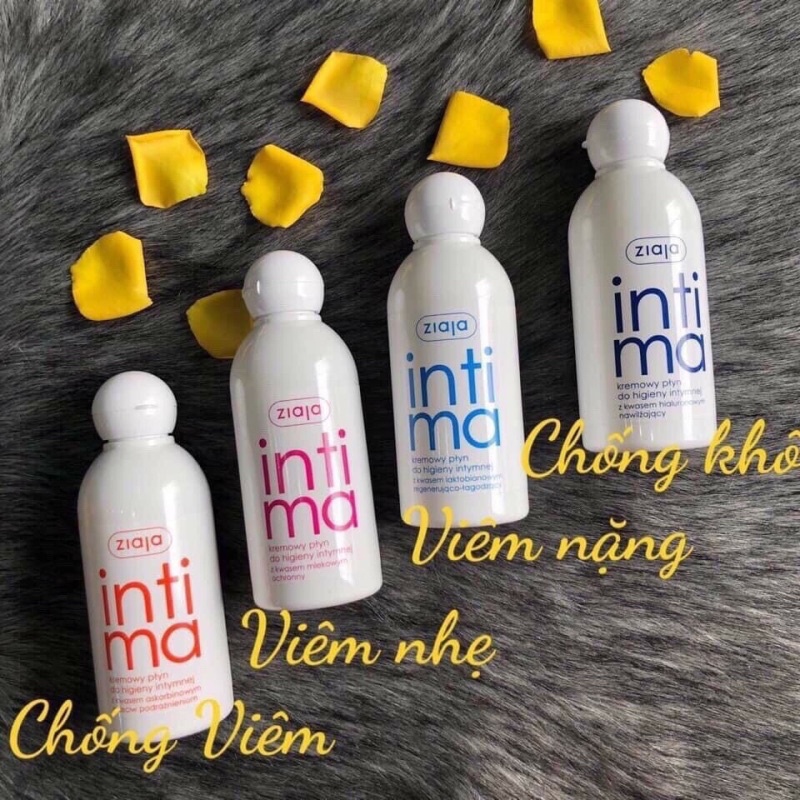 Dung dịch vệ sinh Intima Ziaja 200ml Ba Lan