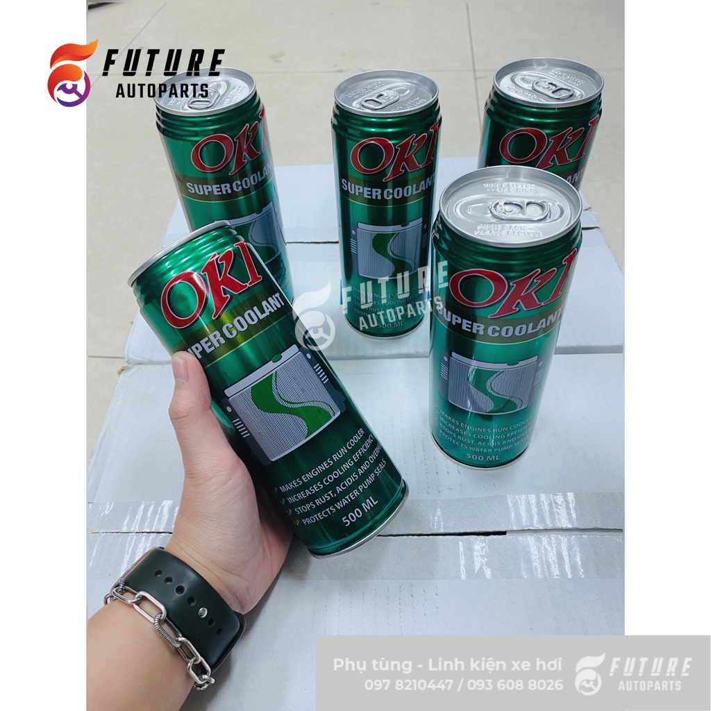 Nước làm mát - Dung dịch làm mát động cơ ô tô dung tích 500ml