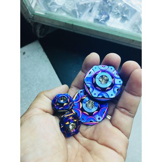 Ốc mâm lửa salaya gắn xe wave xanh titan