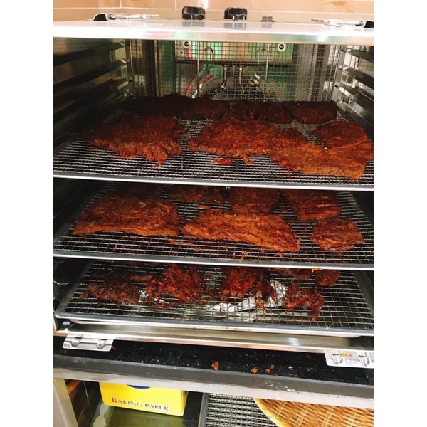 250Gr Khô Bò Miếng Nhà Dâu Tây đồ ăn vặt Hà Nội ngon bổ rẻ| Bò thật - ATVSTP | BigBuy360 - bigbuy360.vn