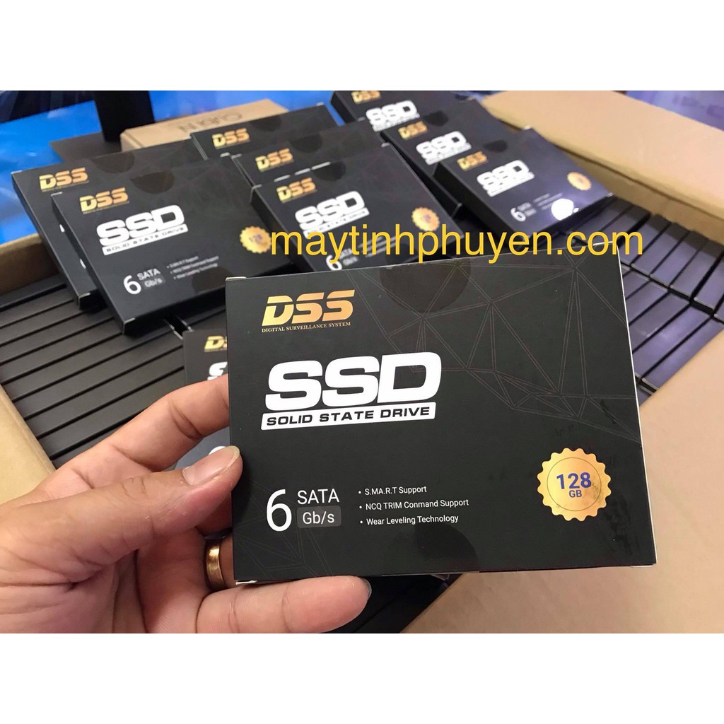 SSD 128G DAHUA DSS Mới Bảo Hành 36 tháng Cài win theo yêu cầu 95