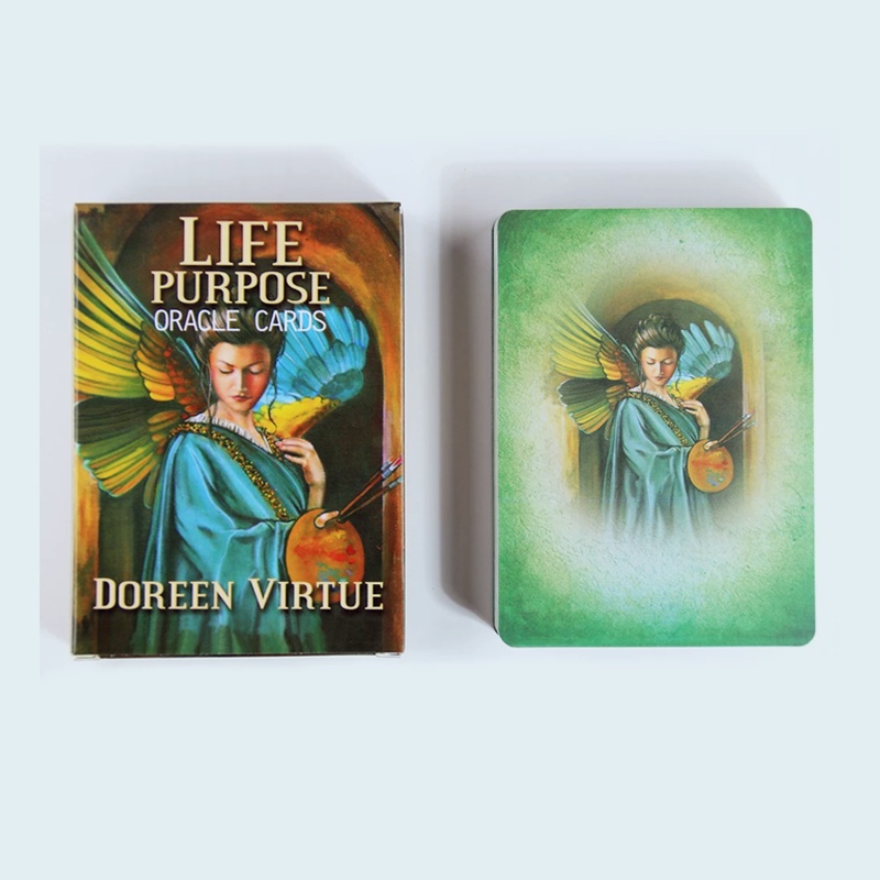 Life Purpose Oracle Bộ Bài Tarot Oracle Thiết Kế Độc Đáo Chất Lượng
