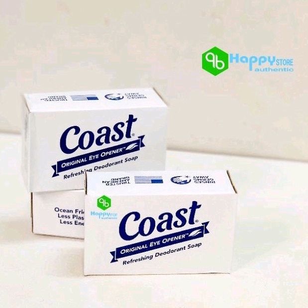 🛀🛀 XÀ BÔNG COAST 113g, USA 🛀🛀