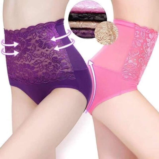 Quần lót cạp cao 10c 400g