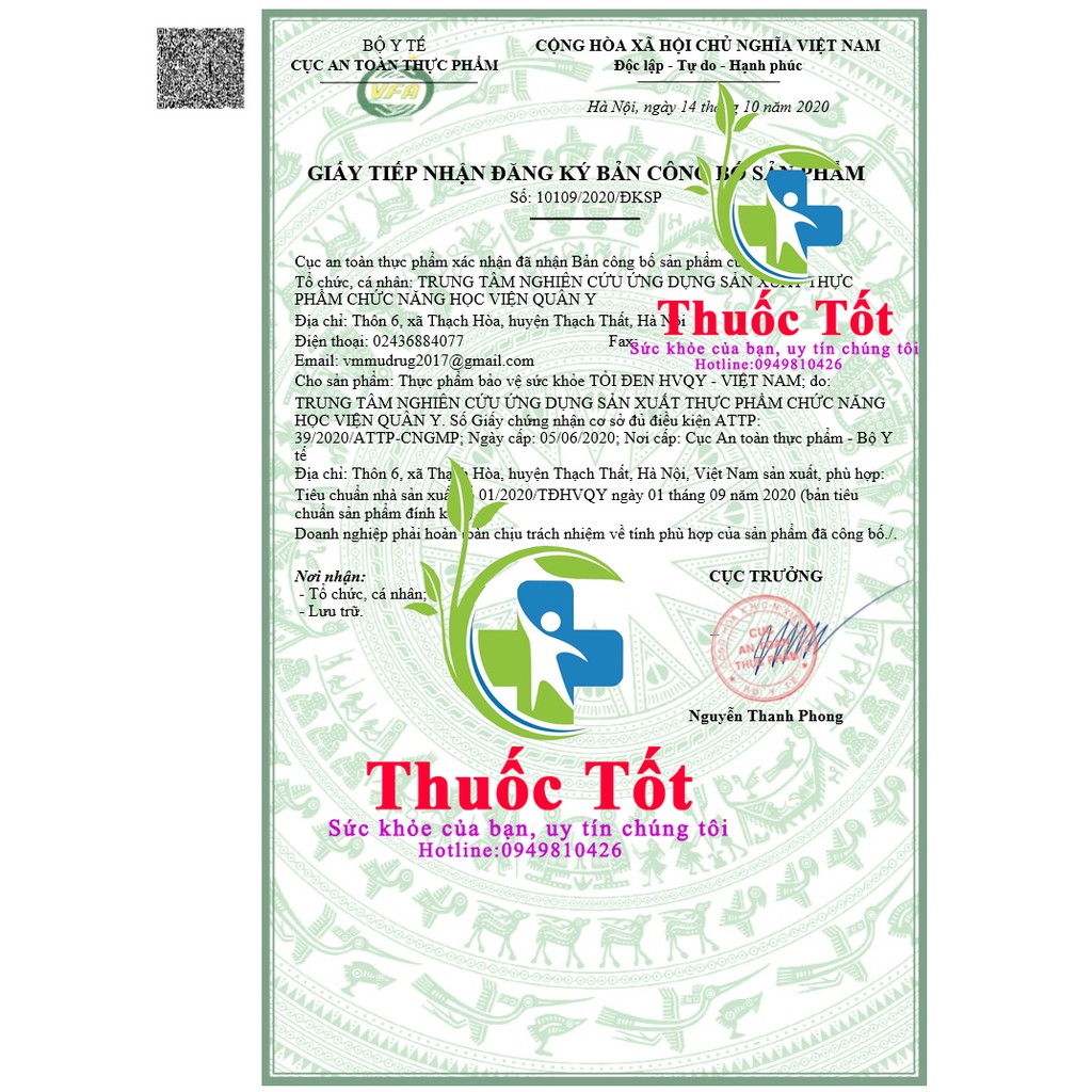 [Chính Hãng] Tỏi đen Học viện Quân Y - hộp 500g | BigBuy360 - bigbuy360.vn