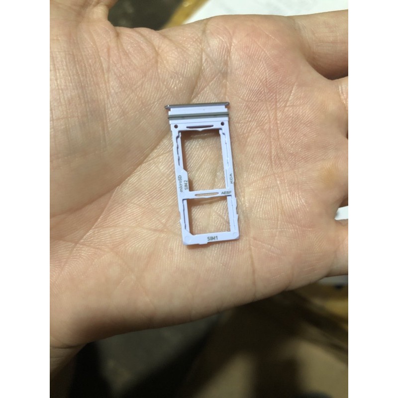 Khay sim Samsung  A52 / Samsung A72 nhiều màu zin new